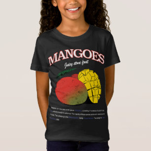 Camiseta Mangos Tropical Fruit Summer Vibes Hawaii