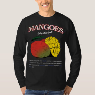 Camiseta Mangos Tropical Fruit Summer Vibes Hawaii