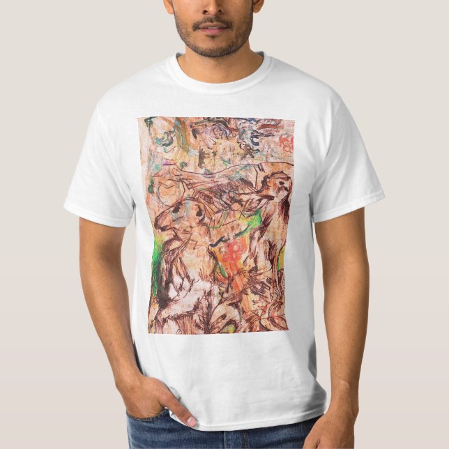 Camiseta mangosta (Anverso)