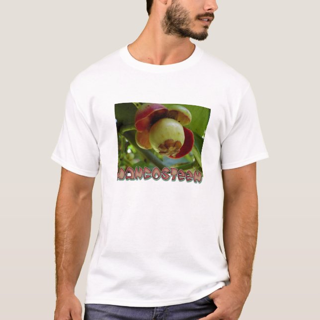 Camiseta mangostán (Anverso)