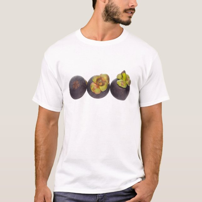 Camiseta Mangostán tres (Anverso)