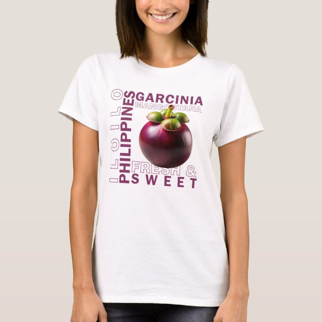Camiseta Mangosteen (Anverso)