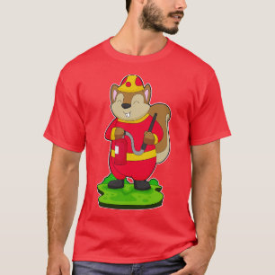 Camiseta Manguera contra incendios de la ardilla