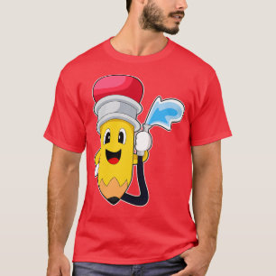 Camiseta Manguera contra incendios de lápiz