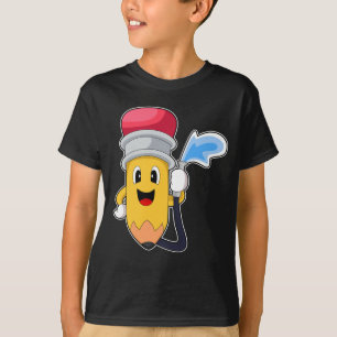 Camiseta Manguera contra incendios de lápiz