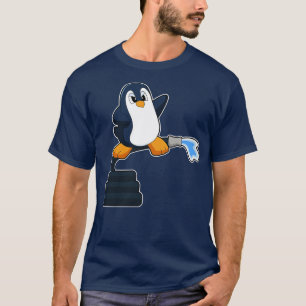 Camiseta Manguera de bomberos de pingüino