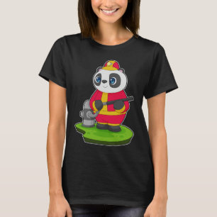 Camiseta Manguera de bomberos Panda