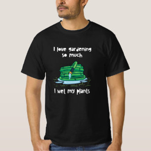 Camiseta Manguera de jardín para jardinería