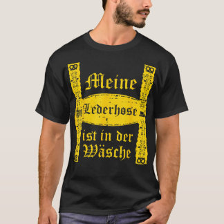 Camiseta Manguera De Plomo En Wasche Oktoberfest Hombres De