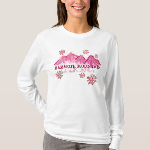 Camiseta Manguera de temática rosa de Mammoth Mountain Cali