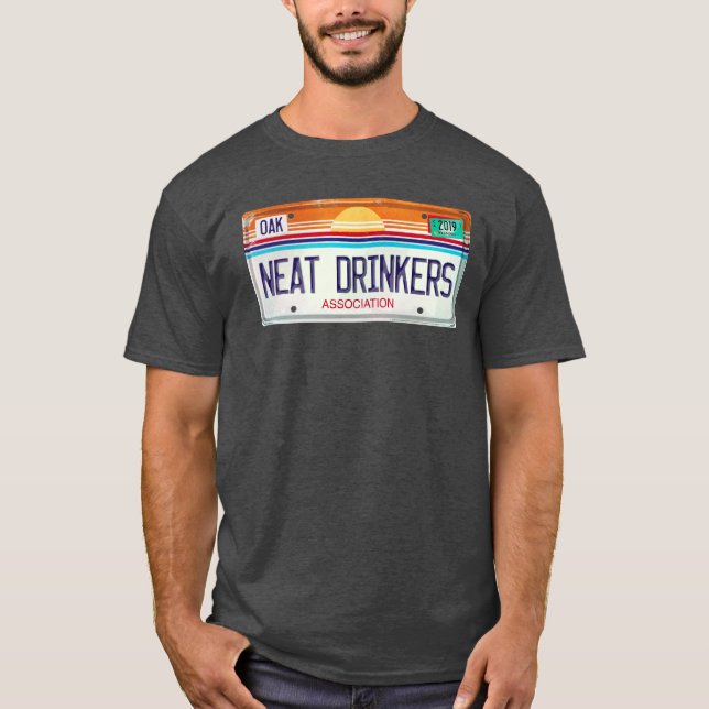 Camiseta Manguito corto OAK NDA (Anverso)