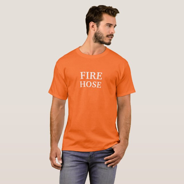 CAMISETA MANGUITO DE INCENDIO (Anverso completo)