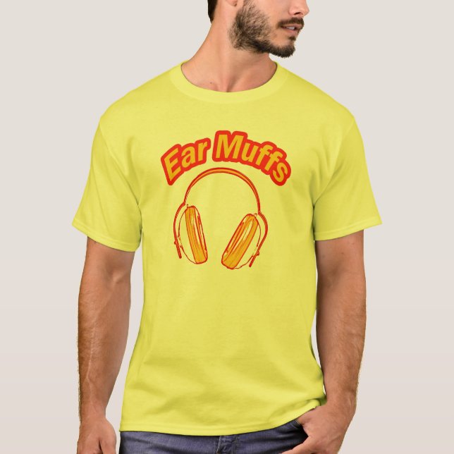 Camiseta Manguitos del oído (Anverso)