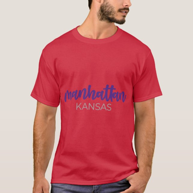 Camiseta Manhattan (Anverso)