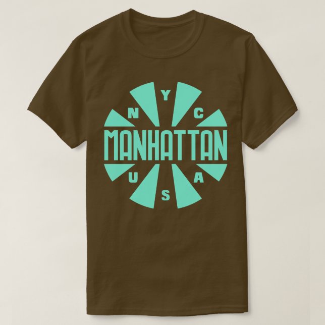 Camiseta Manhattan 13 (Diseño del anverso)