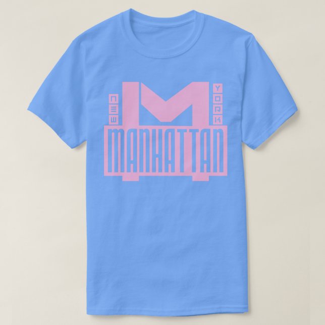 Camiseta Manhattan 3 (Diseño del anverso)