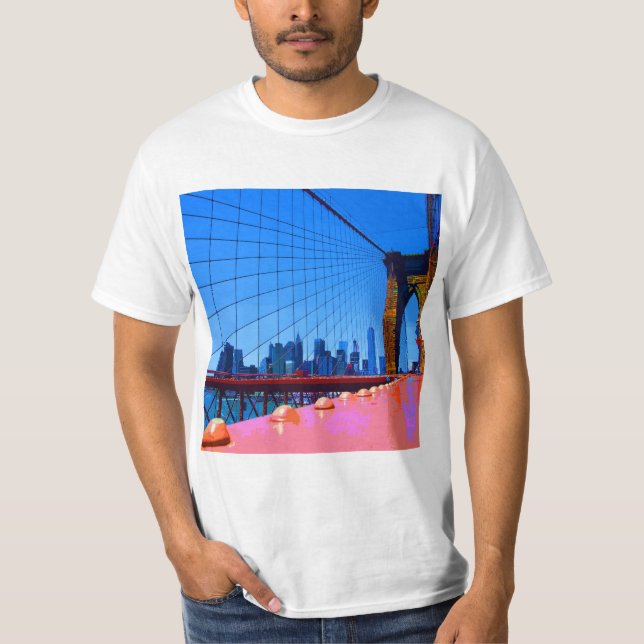 Camiseta Manhattan 3000 (Anverso)