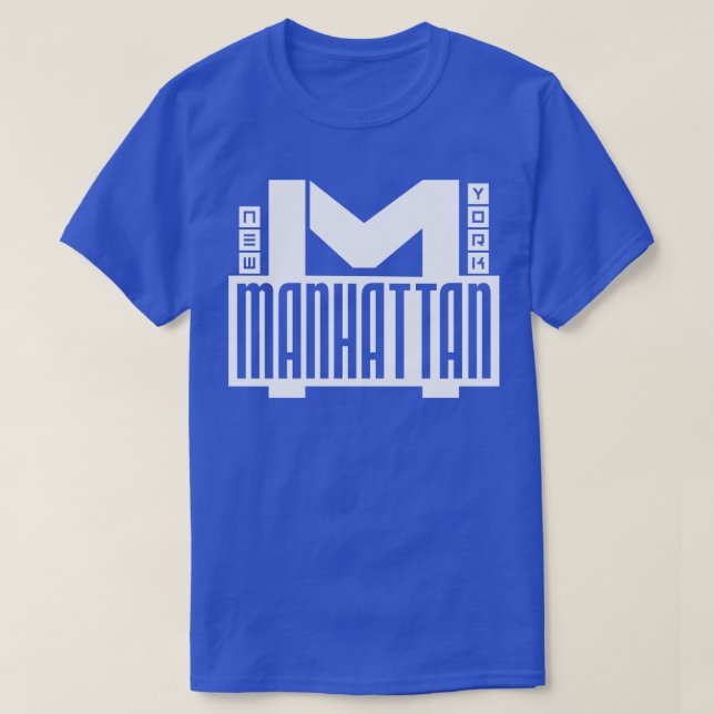 Camiseta Manhattan 4 (Diseño del anverso)