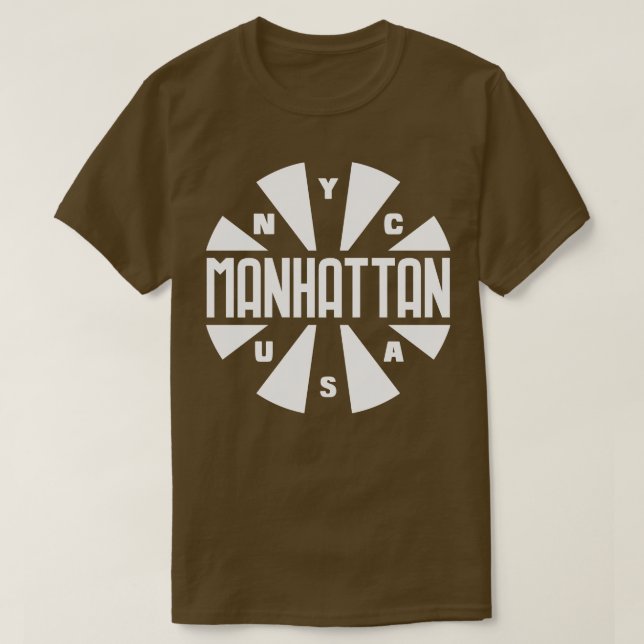 Camiseta Manhattan 7 (Diseño del anverso)