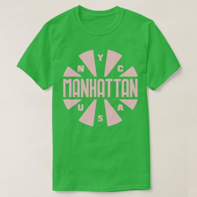 Camiseta Manhattan 9 (Diseño del anverso)