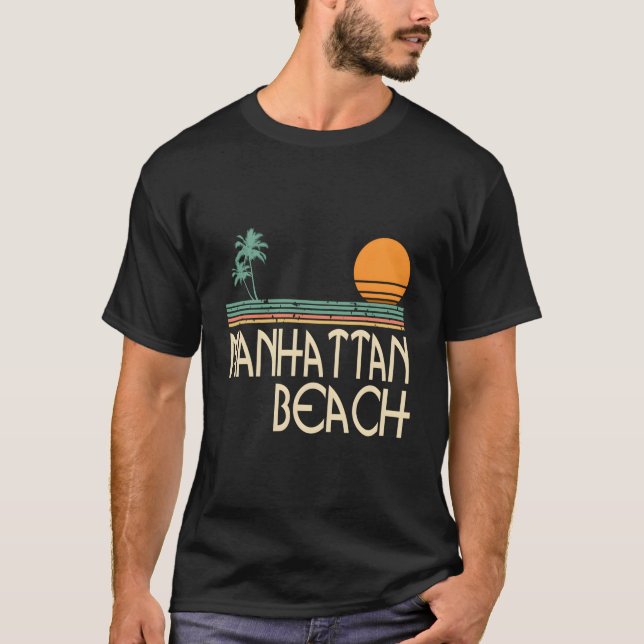 Camiseta Manhattan Beach California (Anverso)