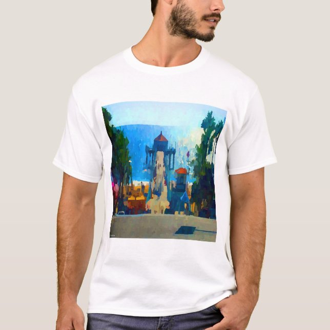 Camiseta Manhattan Beach California (Anverso)