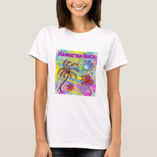 Camiseta Manhattan Beach Happy and Hope T-Shirt