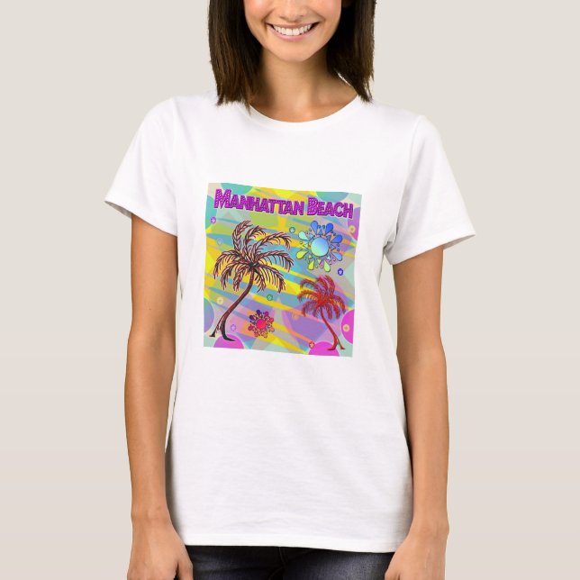 Camiseta Manhattan Beach Happy and Hope T-Shirt (Anverso)