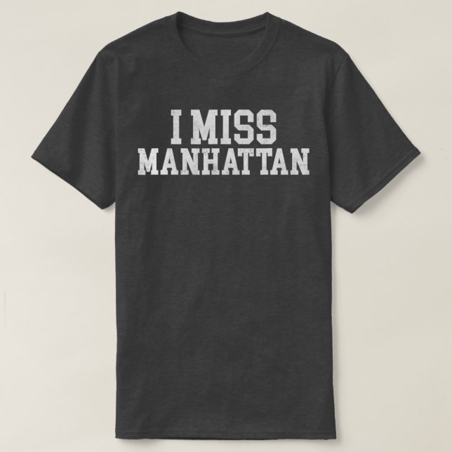 Camiseta Manhattan Kansas (Diseño del anverso)
