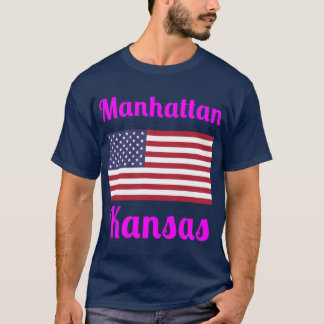 Camiseta Manhattan Kansas Estampados Elegantes4
