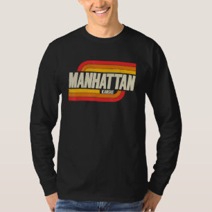 Camiseta Manhattan Kansas Ks City Vintage