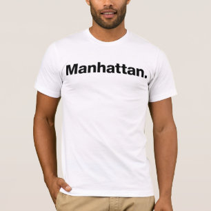 Camiseta Manhattan (negro)