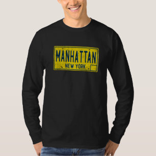 Camiseta Manhattan New York NY Retro USA Neighborhood Licen