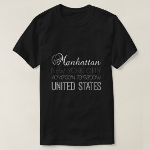 Camiseta Manhattan, Nueva York agradable