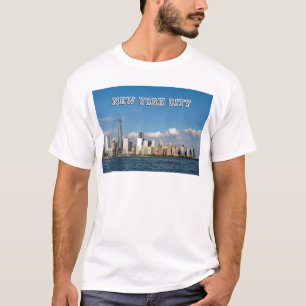 Camiseta Manhattan Skyline New York City USA