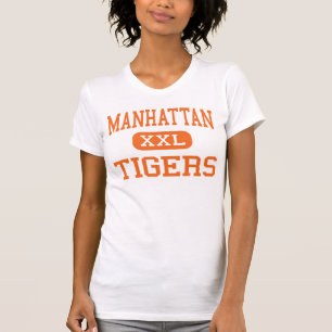 Camiseta Manhattan - tigres - alta - Manhattan Montana