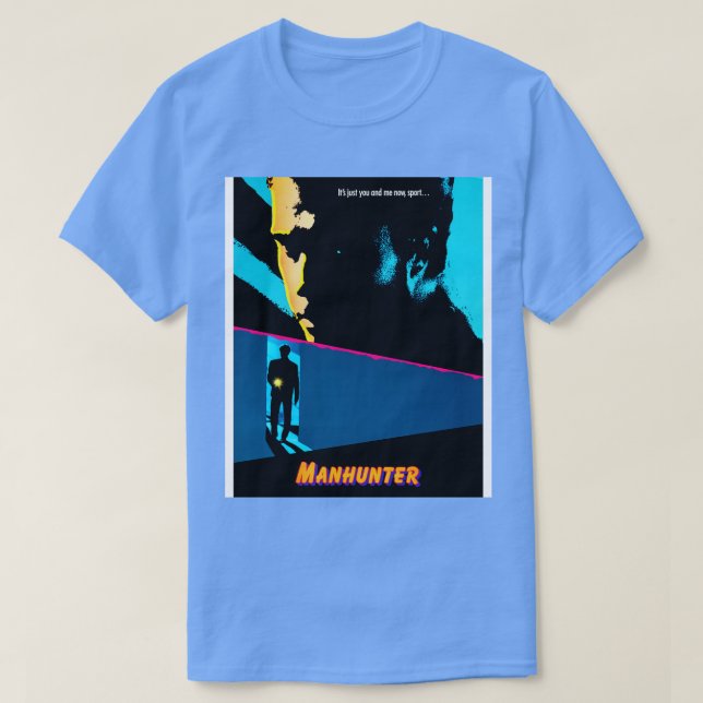Camiseta Manhunter 1986 (Diseño del anverso)