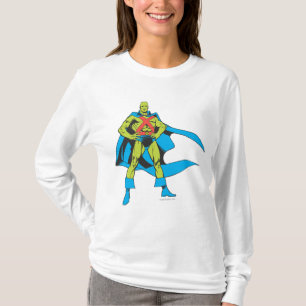 Camiseta Manhunter Poses marciano