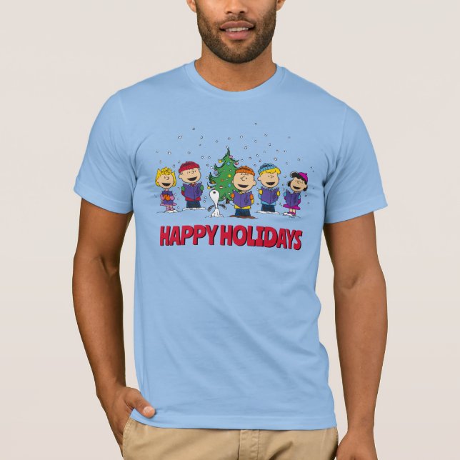 Camiseta Maní | Alrededor del árbol de Navidad (Anverso)