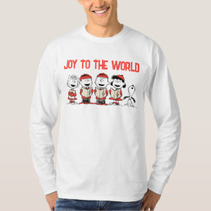 Camiseta Maní   Feliz Coro navideño