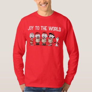 Camiseta Maní Feliz Coro navideño