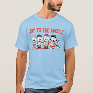 Camiseta Maní   Feliz Coro navideño