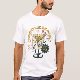 Camiseta Manía de fideos