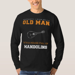 Camiseta Manía de la Mandolina: Futuro santuario de los vie