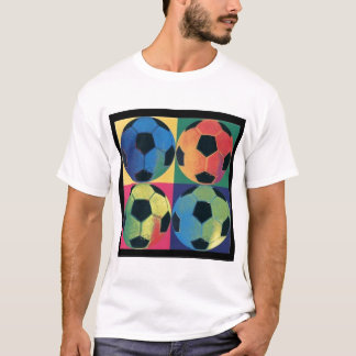 Camiseta Manía del fútbol