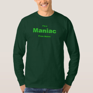 Camiseta Maniac de Maine