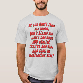 Camiseta maníaca de la manía del síndrome del
