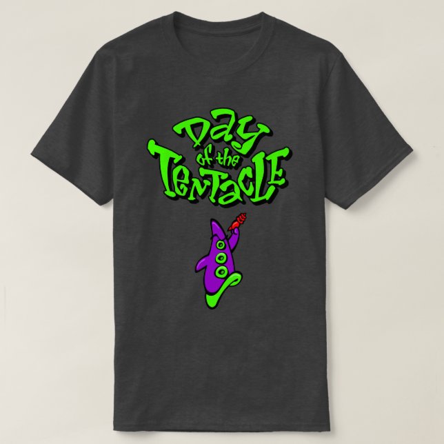 Camiseta ManiacDay del Tentáculo (Diseño del anverso)