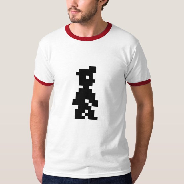 Camiseta maníaco (Anverso)