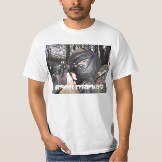 Camiseta Maniaco de Airsoft